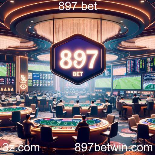 Descubra as Apostas Esportivas na 897 Bet